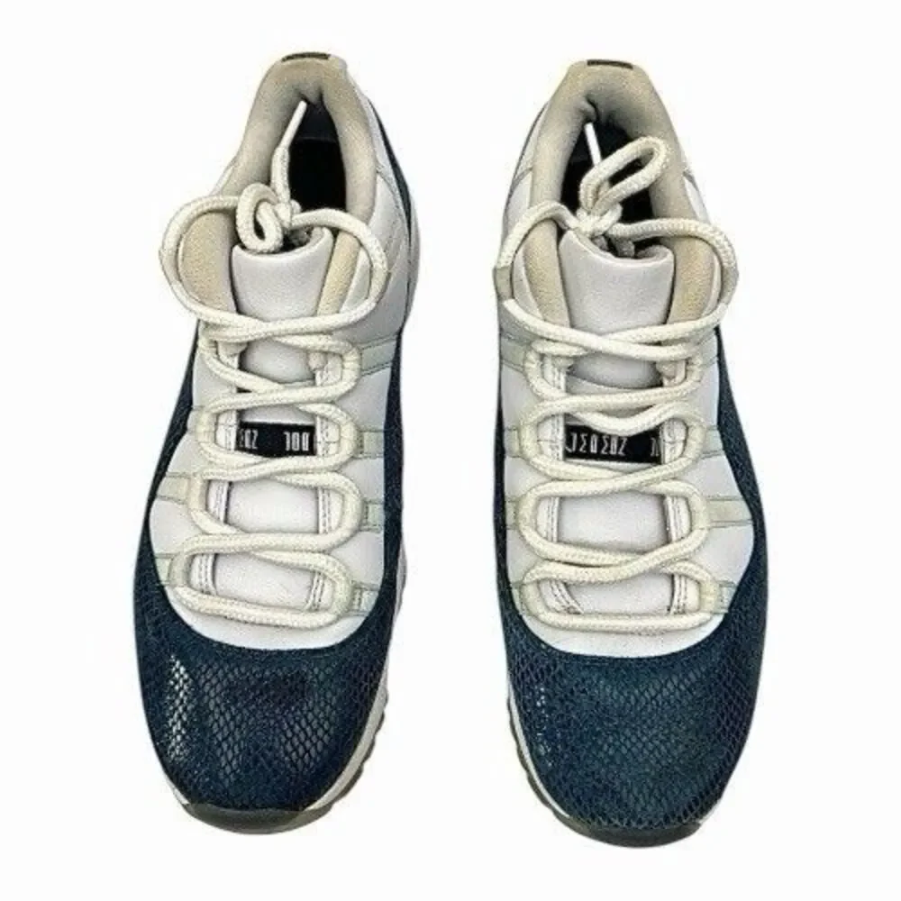 Nike Air Jordan 11 Retro Low Midnight Navy Men’s 10.5 CD6846-102